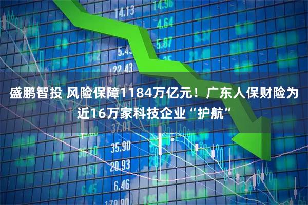 盛鹏智投 风险保障1184万亿元！广东人保财险为近16万家科技企业“护航”