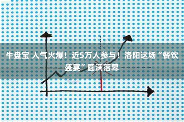 牛盘宝 人气火爆！近5万人参与！洛阳这场“餐饮盛宴”圆满落幕
