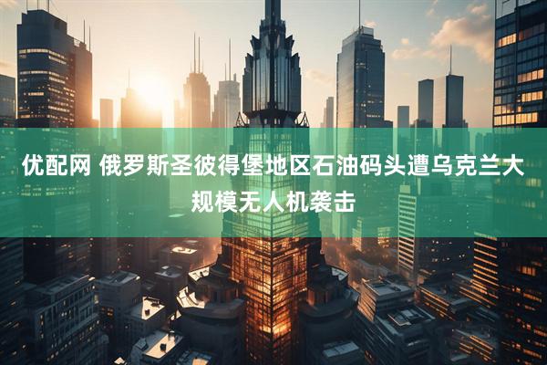 优配网 俄罗斯圣彼得堡地区石油码头遭乌克兰大规模无人机袭击